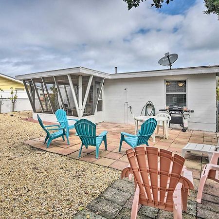Ormond Beach Home With Screened Porch, Walk To Shore Exterior foto
