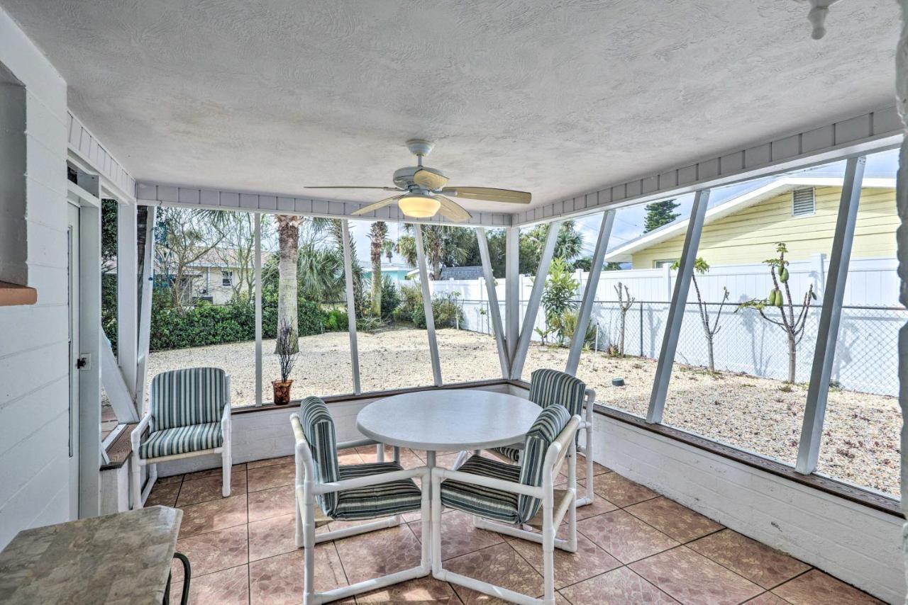 Ormond Beach Home With Screened Porch, Walk To Shore Exterior foto