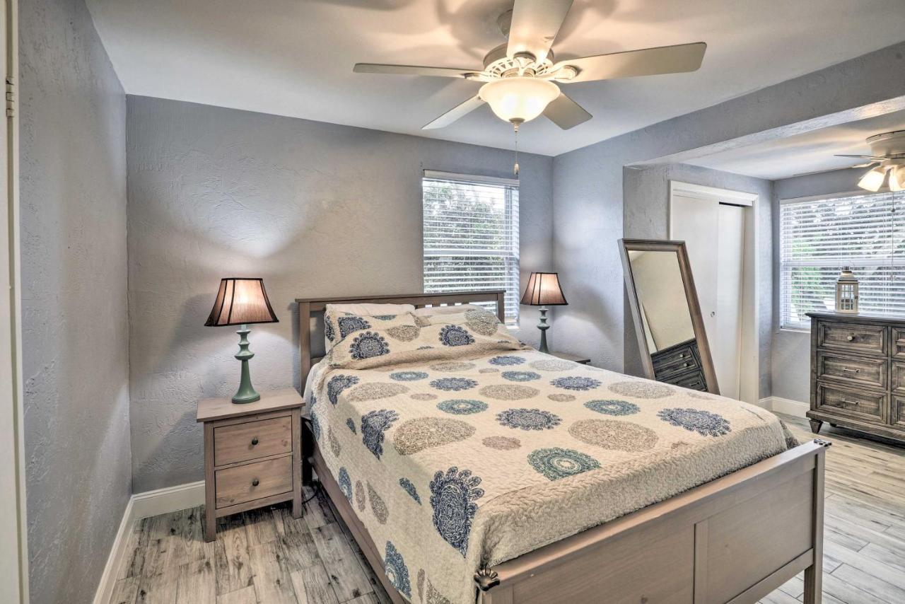 Ormond Beach Home With Screened Porch, Walk To Shore Exterior foto