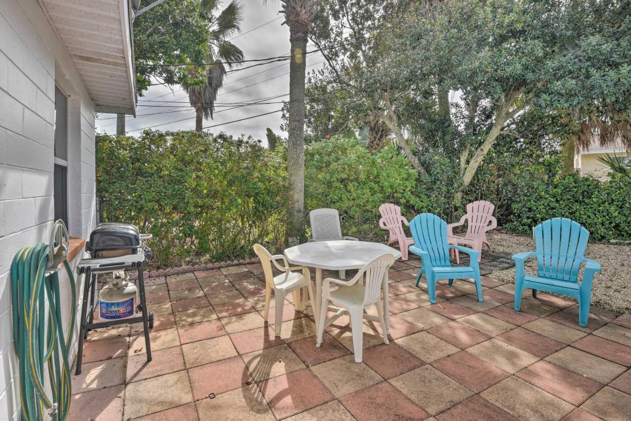 Ormond Beach Home With Screened Porch, Walk To Shore Exterior foto
