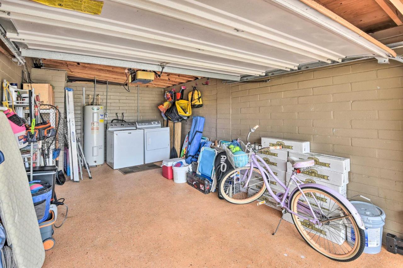 Ormond Beach Home With Screened Porch, Walk To Shore Exterior foto