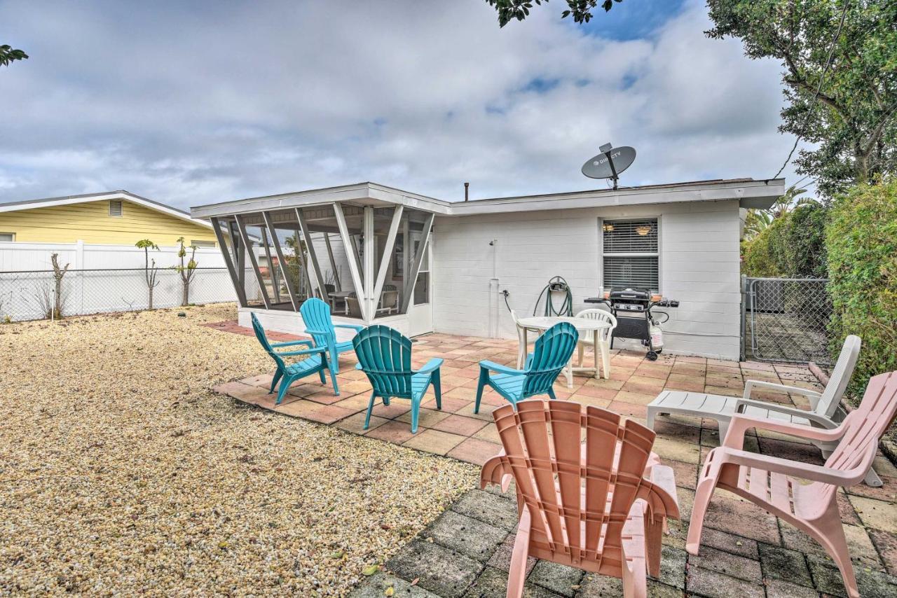 Ormond Beach Home With Screened Porch, Walk To Shore Exterior foto
