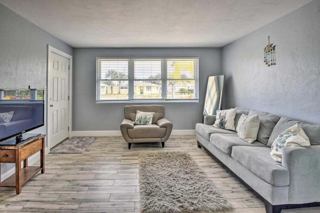 Ormond Beach Home With Screened Porch, Walk To Shore Exterior foto