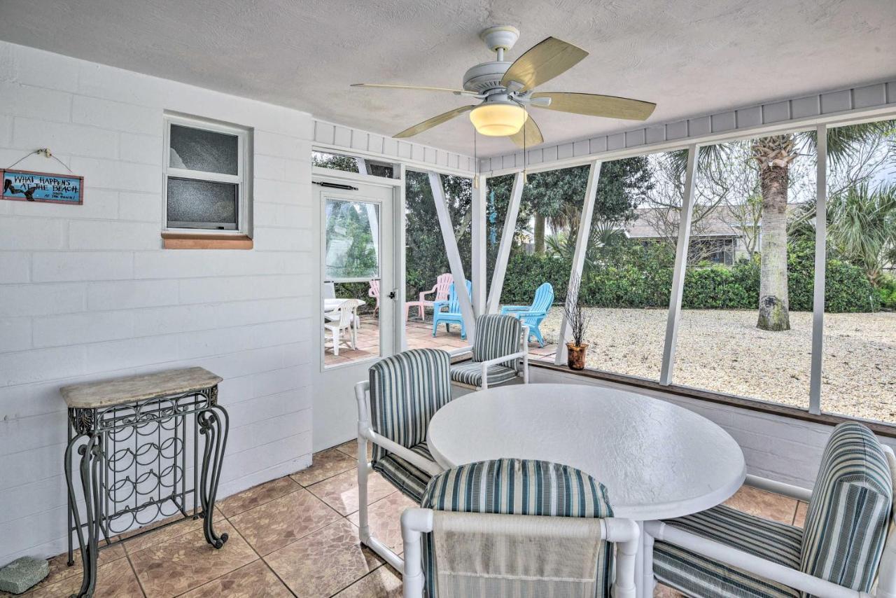Ormond Beach Home With Screened Porch, Walk To Shore Exterior foto