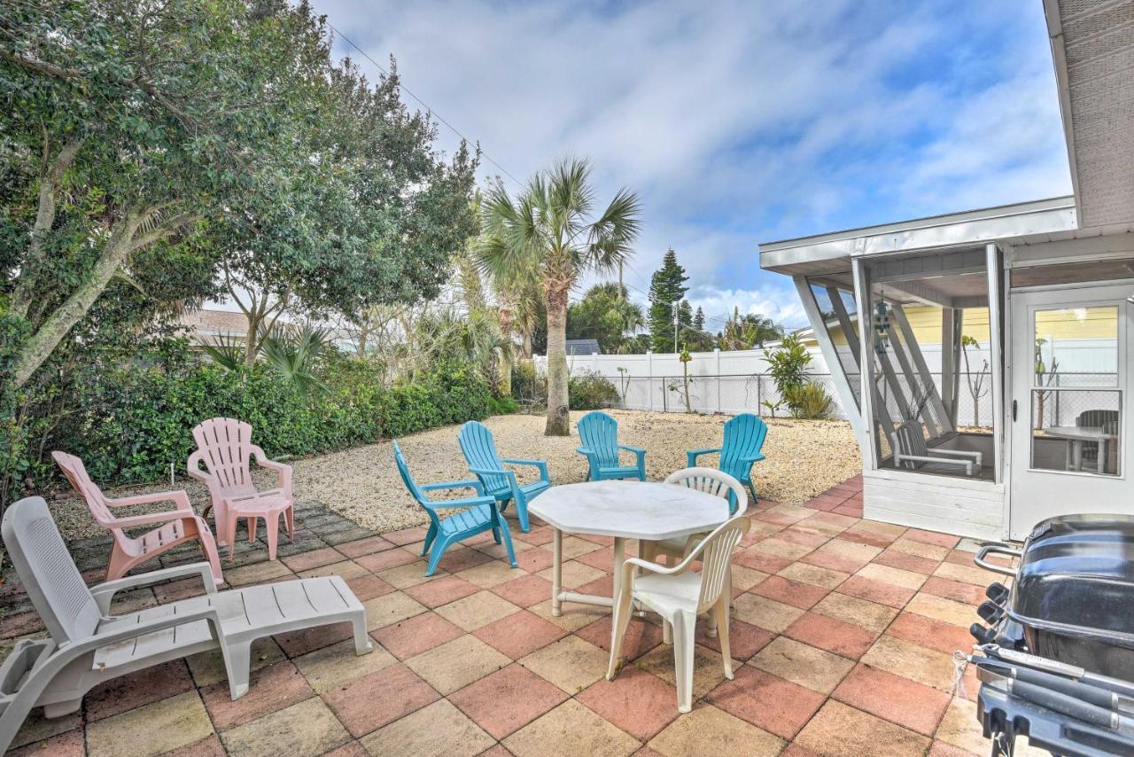 Ormond Beach Home With Screened Porch, Walk To Shore Exterior foto