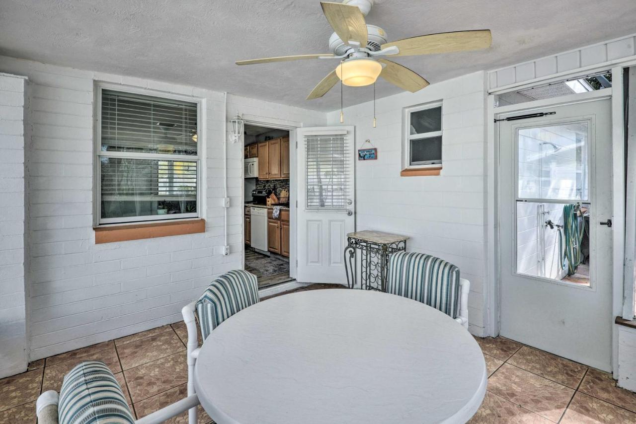 Ormond Beach Home With Screened Porch, Walk To Shore Exterior foto